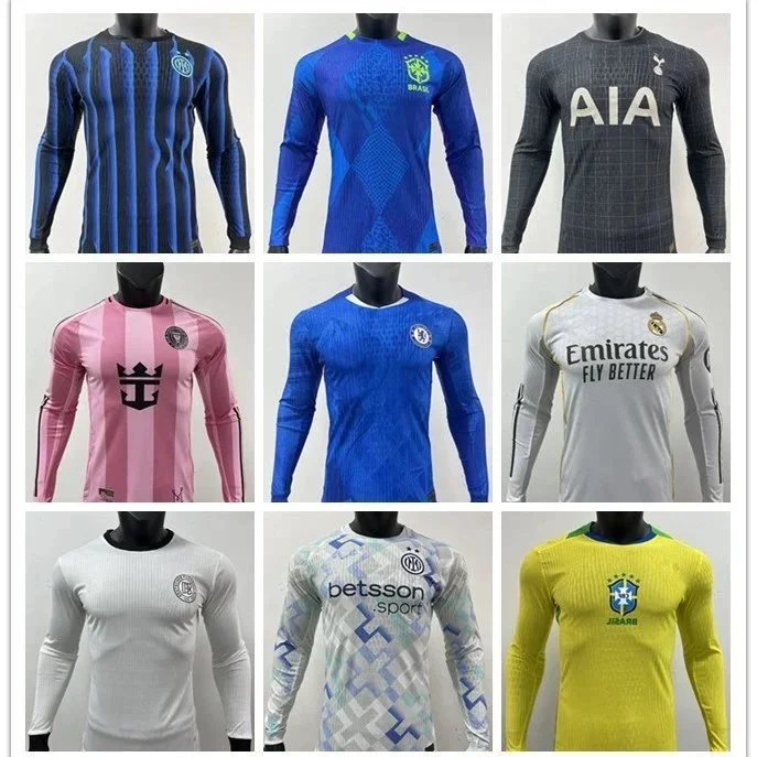 Chelsea 2025-2026 Home Long Sleeve T-Shirt
