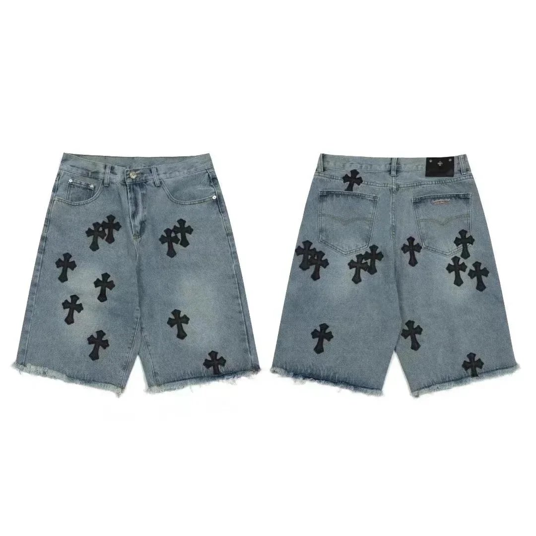 rome Hearts Denim Shorts Jorts