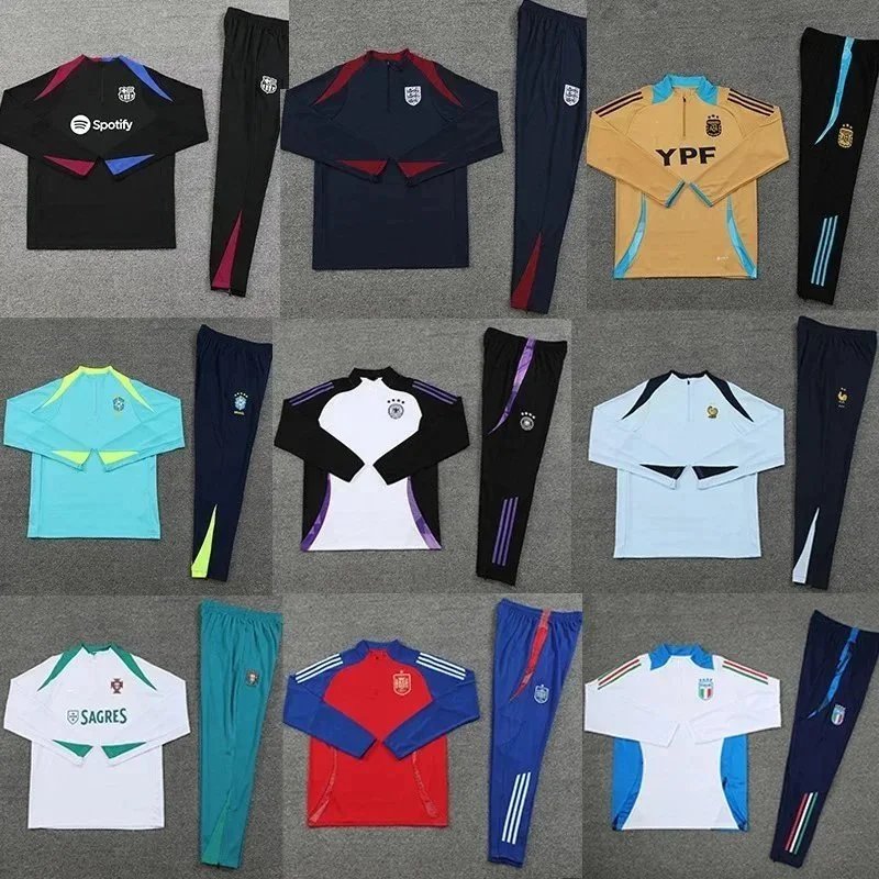 2024 Italy Football TrainingTracksuit