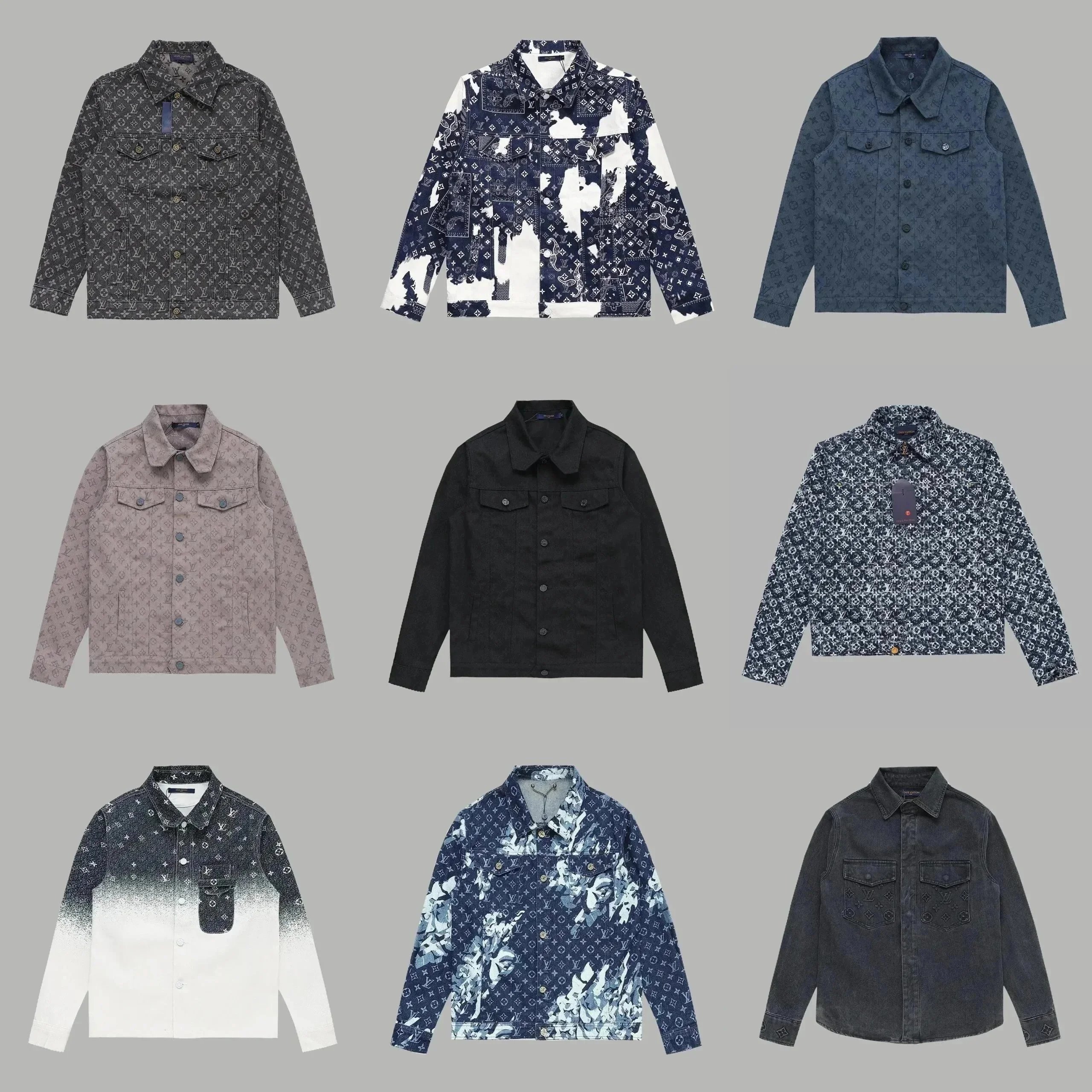 Louis Vuitton Men's Denim Jacket