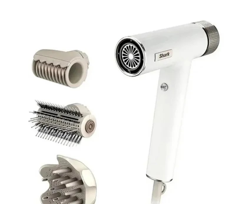 Shark Hd333eu Hair Dryer Silver
