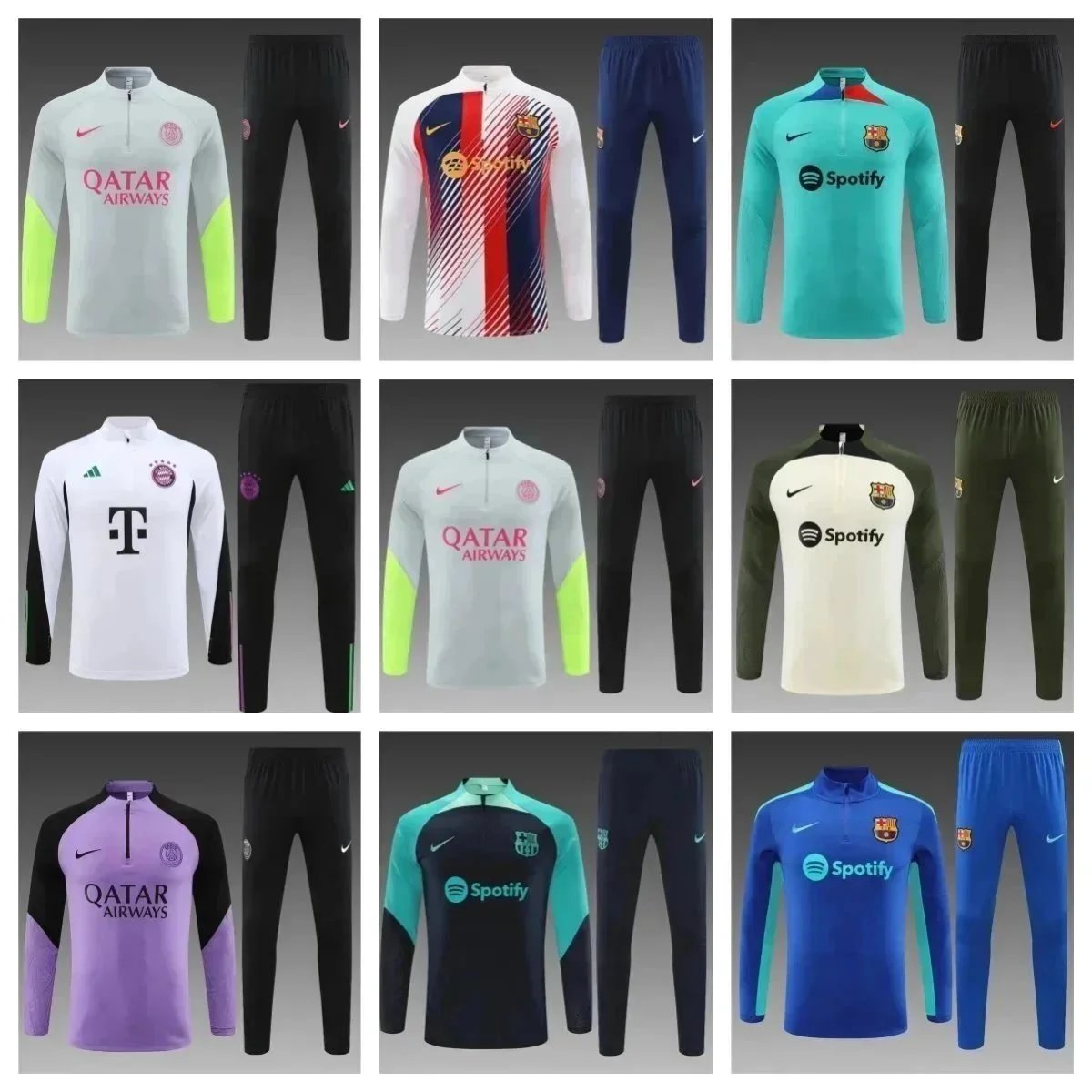 Barcelona Training Suit