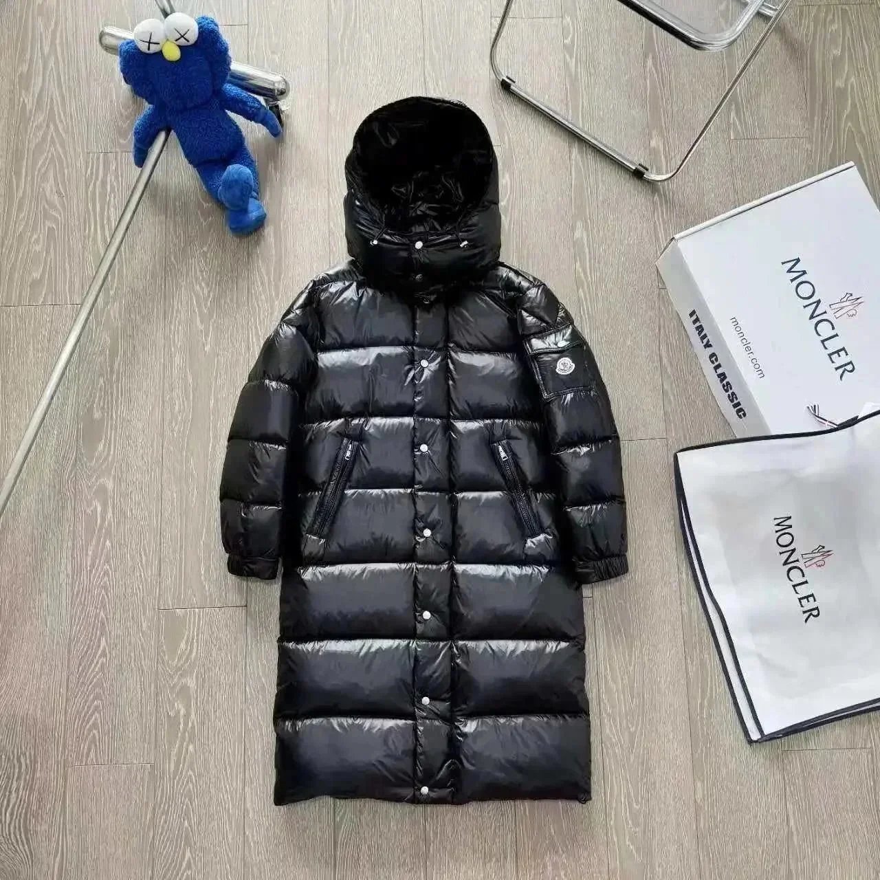 Moncler Classic Down Jacket