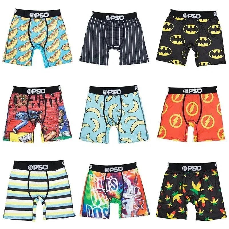 2025 Underwear Quick Dry Men Staple Boxers Briefs