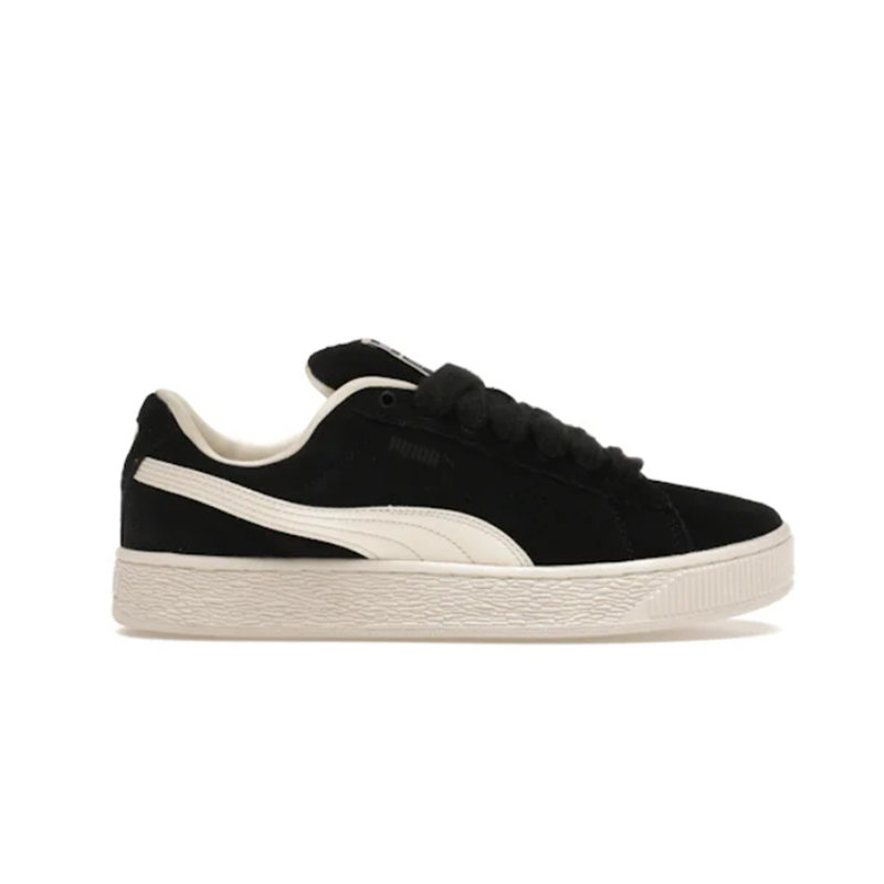 Puma Suede XL Pleasures Black Frosted Ivory. Men's