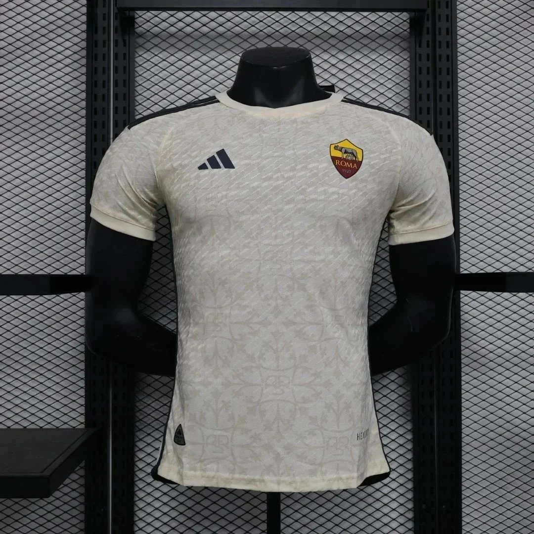 adidas Men's AS Roma Away Jersey 2023