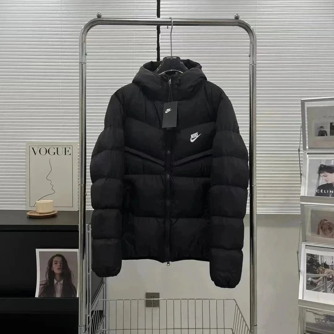 Versatile fashionable down jacket 12