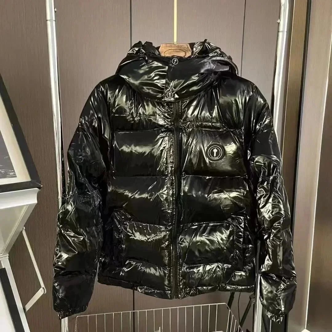 Trapstar Men's Detachable Hooded Puffer Jacket