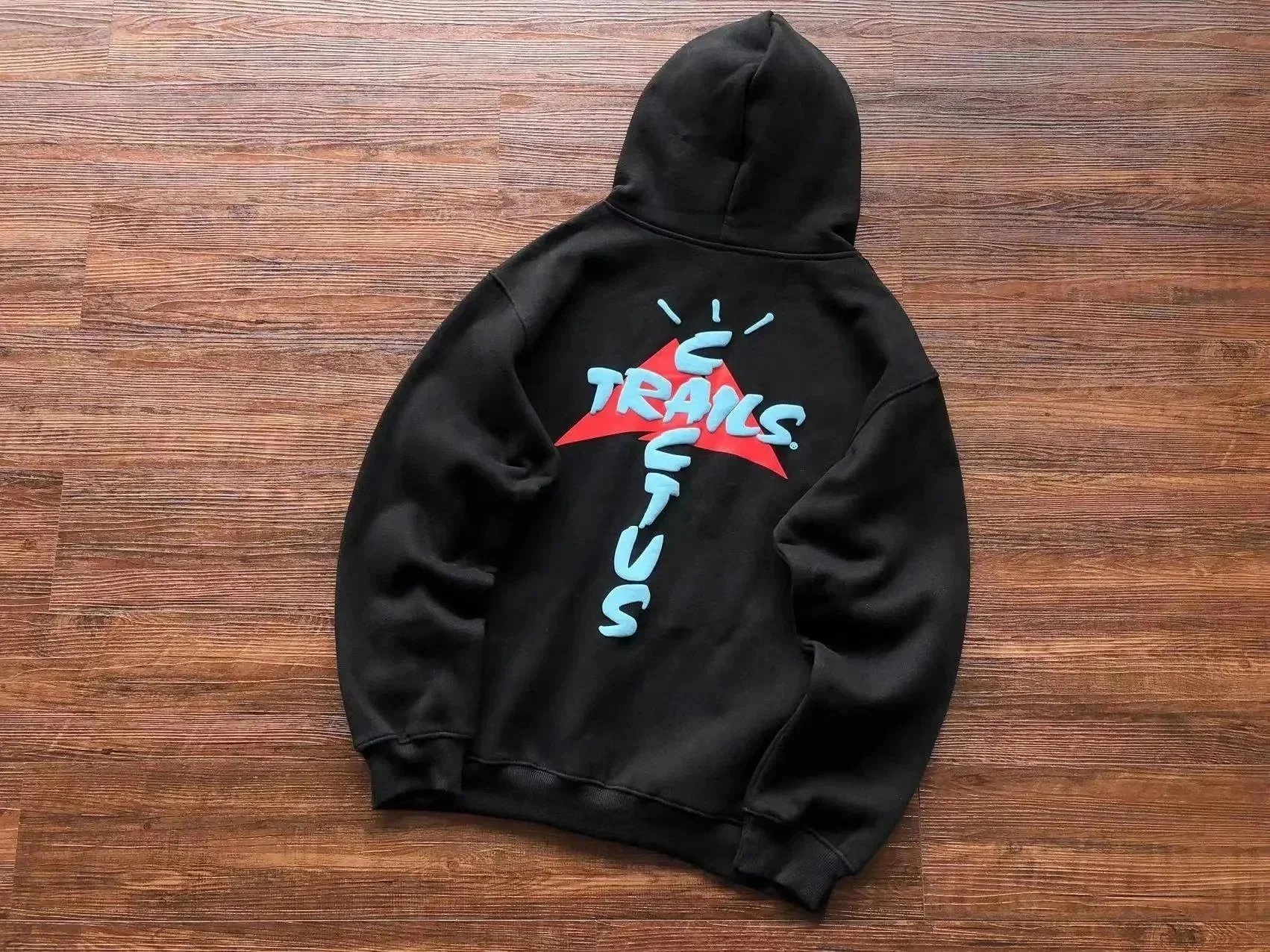 Cactus Trails Black Hoodie