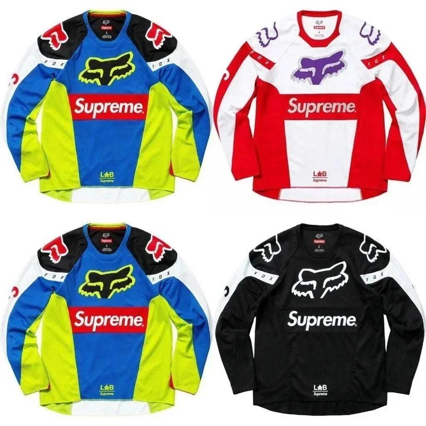 Supreme Fox Racing Moto Jersey Top