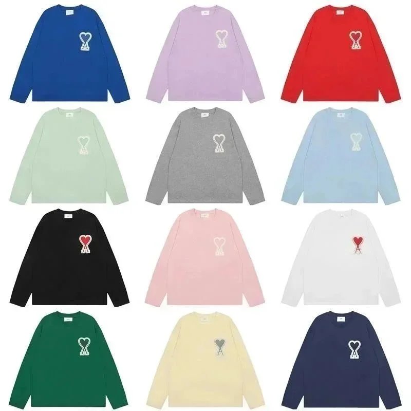 AMI Paris T-shirt with long sleeve