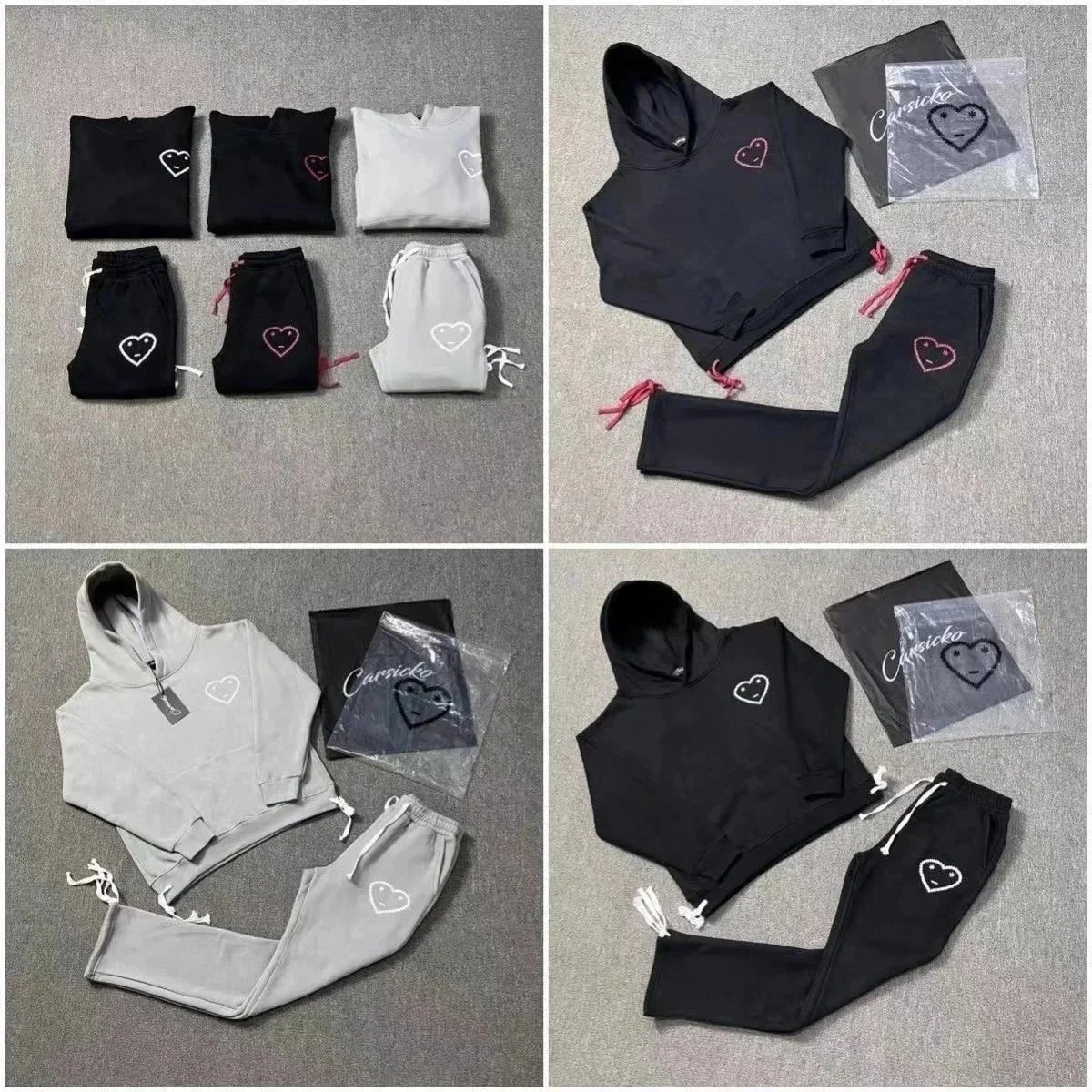 Carsicko Black Tracksuit