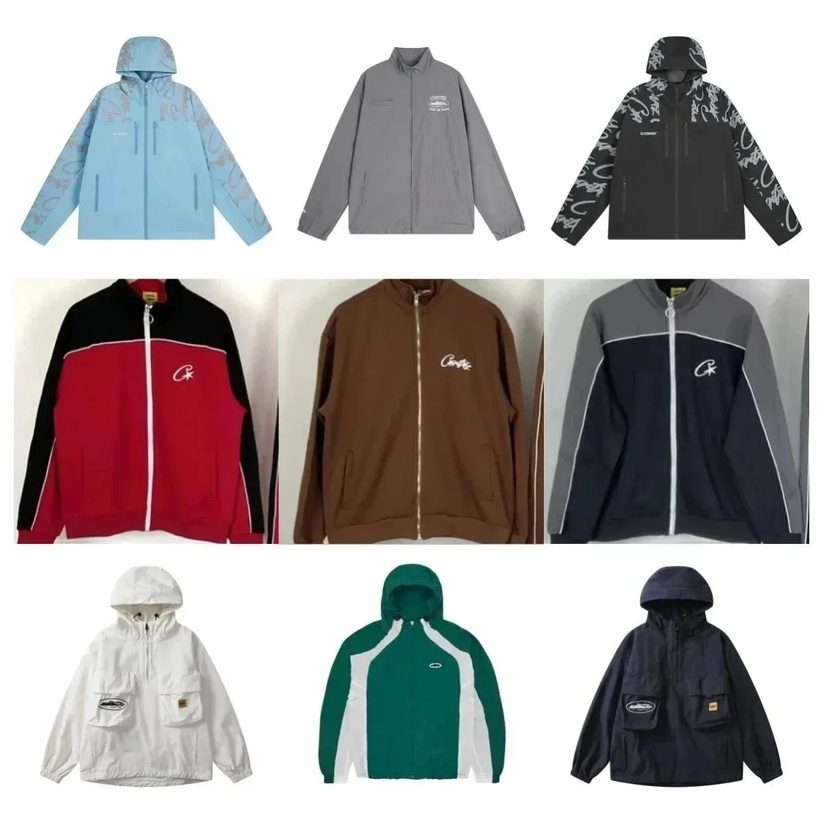 Corteiz Arthur's Court Jacket