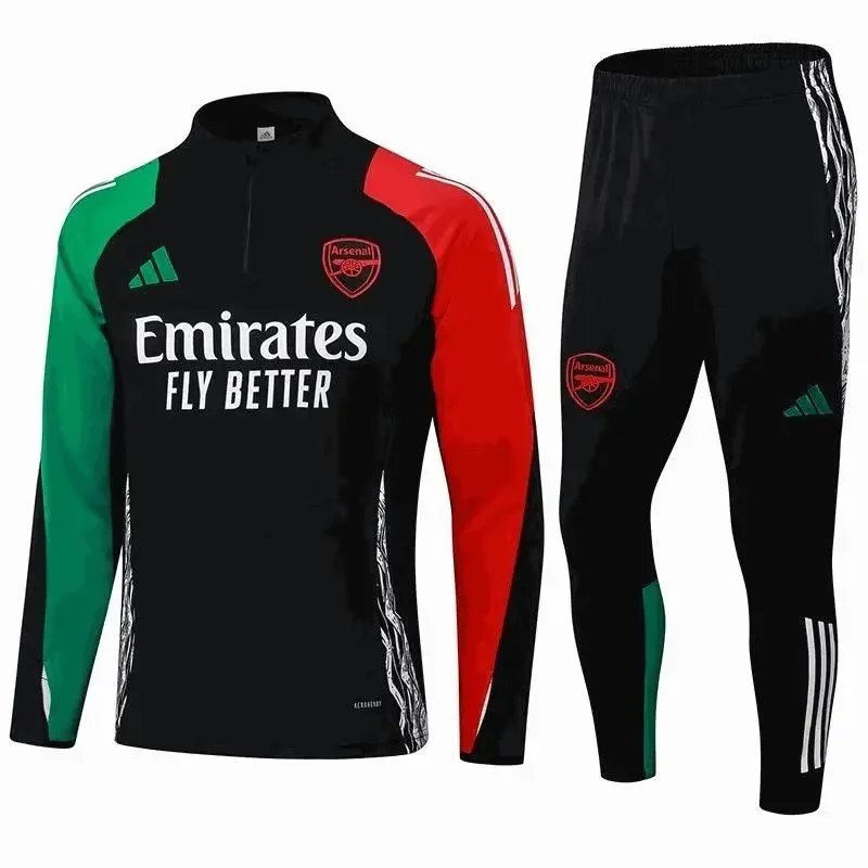 24-25 Arsenal Black Training Suit