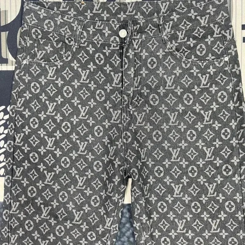 Louis Vuitton Monogram Denim Pants