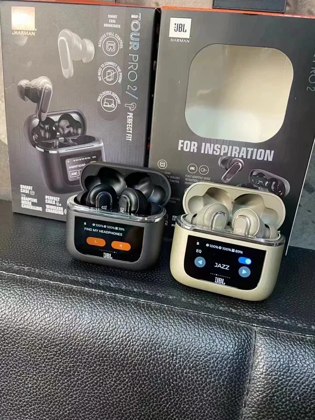 JBL Tour Pro 2 Noise Cancelling True Wireless Earbuds