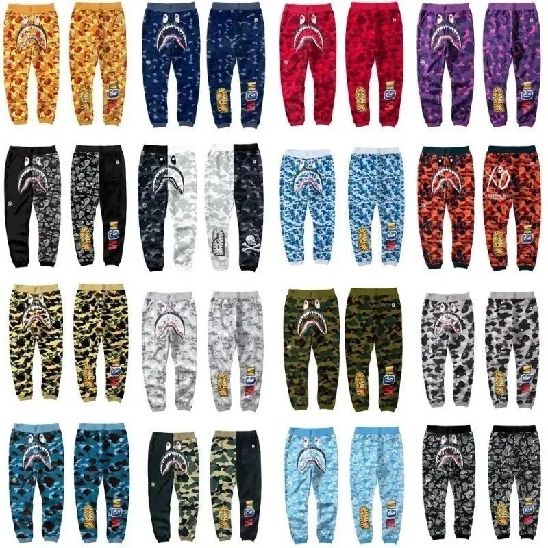 Bape BAPE Printed Sweatpants