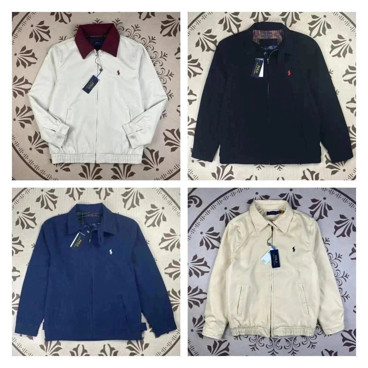Polo Ralph Lauren Navy Jacket