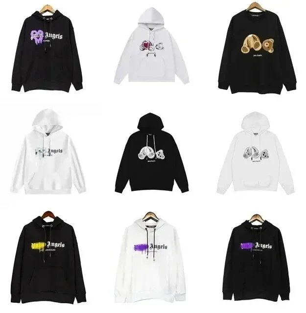 Palm Angels Guillotine Bear Hoodie