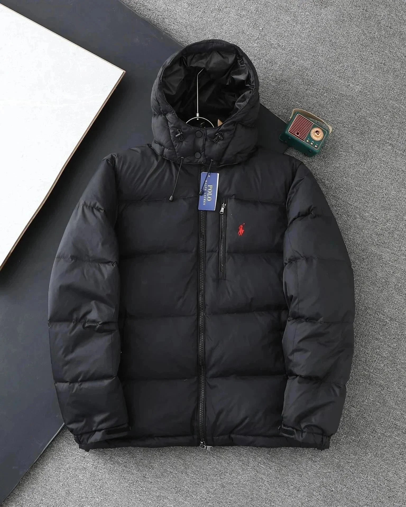 Polo Ralph Lauren Polo Pony-motif Jacket Black