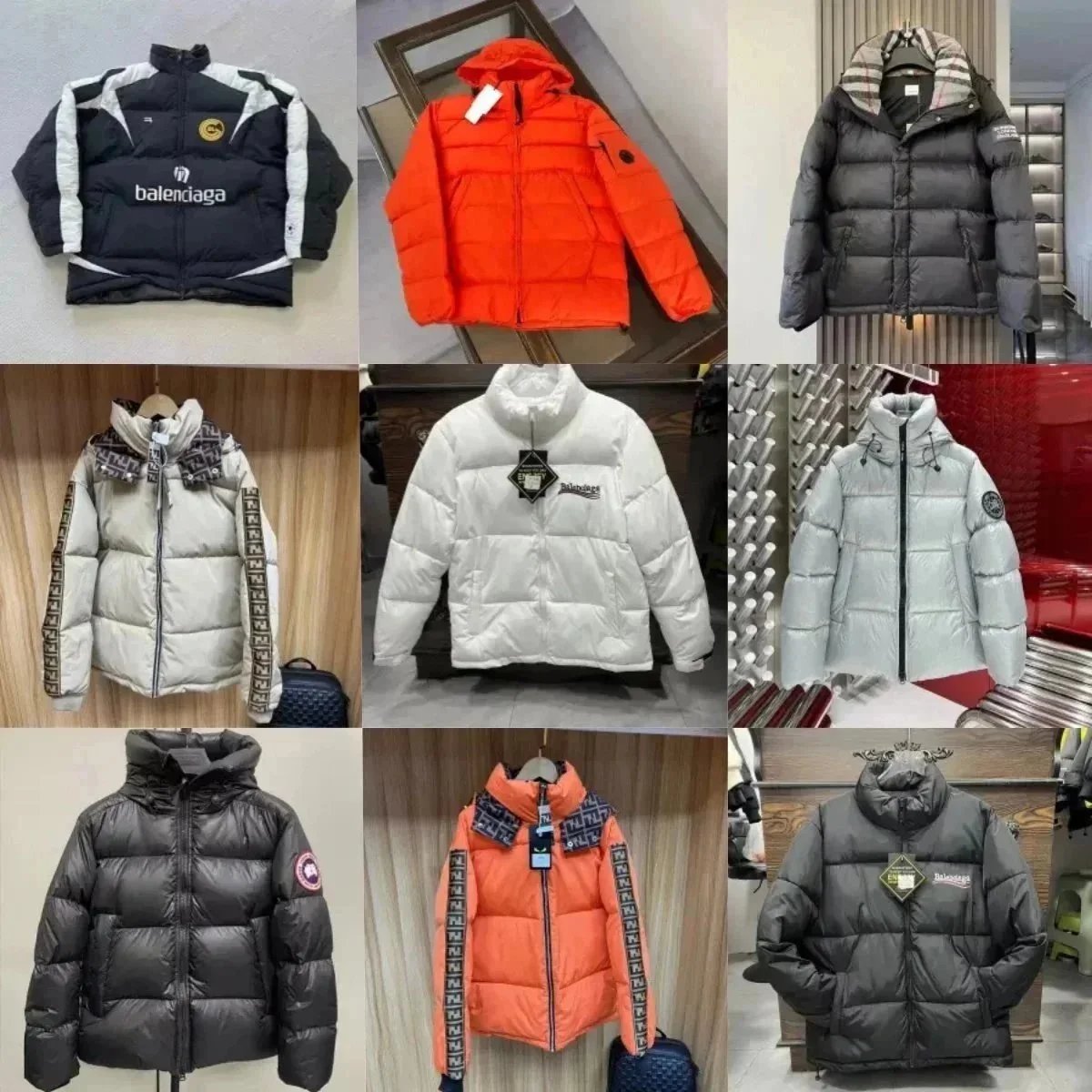 Canada Goose Crofton Puffer Jacket