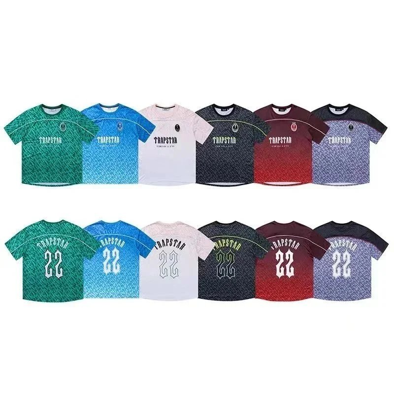 Trapstar Tide Logo Oblique Logo Number 23 Basketball Uniform Football Clothing