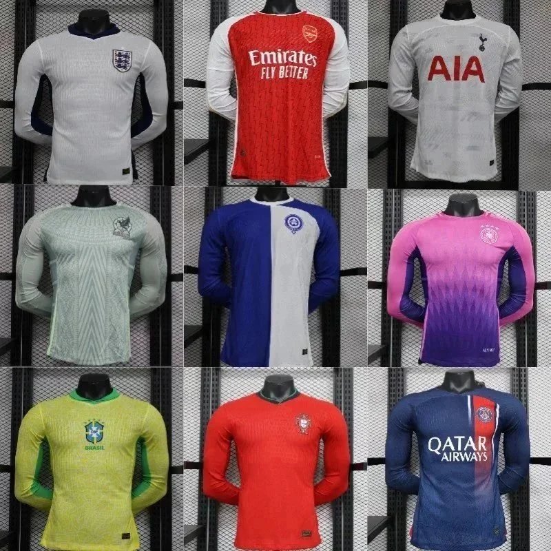 2024 Cup razil ermanyt Argentina aris LongSe Football Jersey