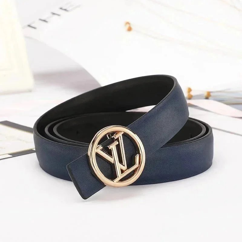 Cowhide Leather Belt For Men & Women Casual