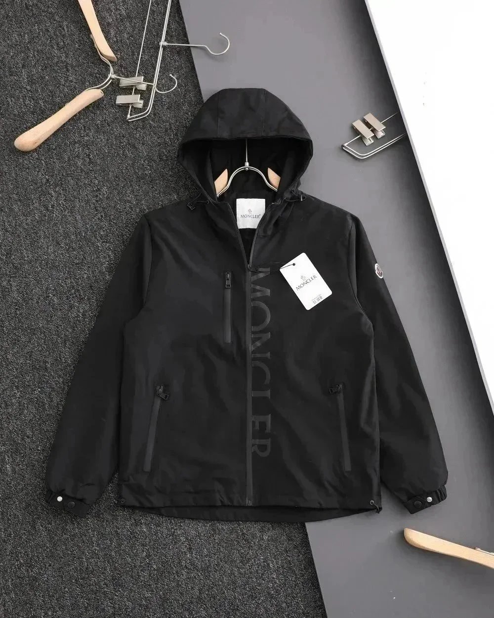 Moncler lchiro zip-up Windbreaker Jacket