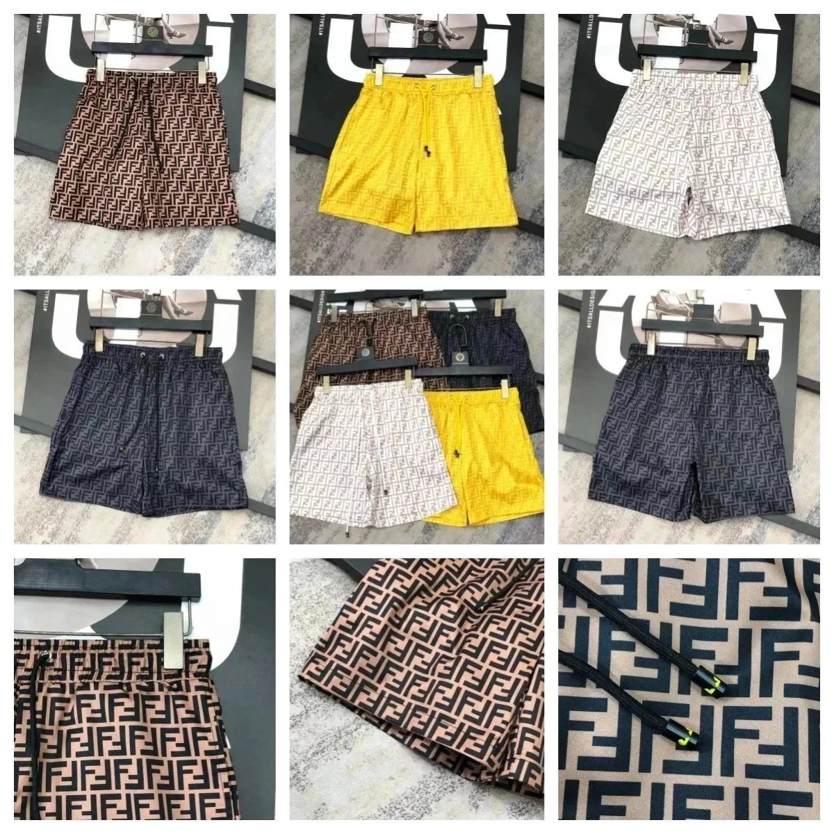 Fendi Men's Swim Shorts