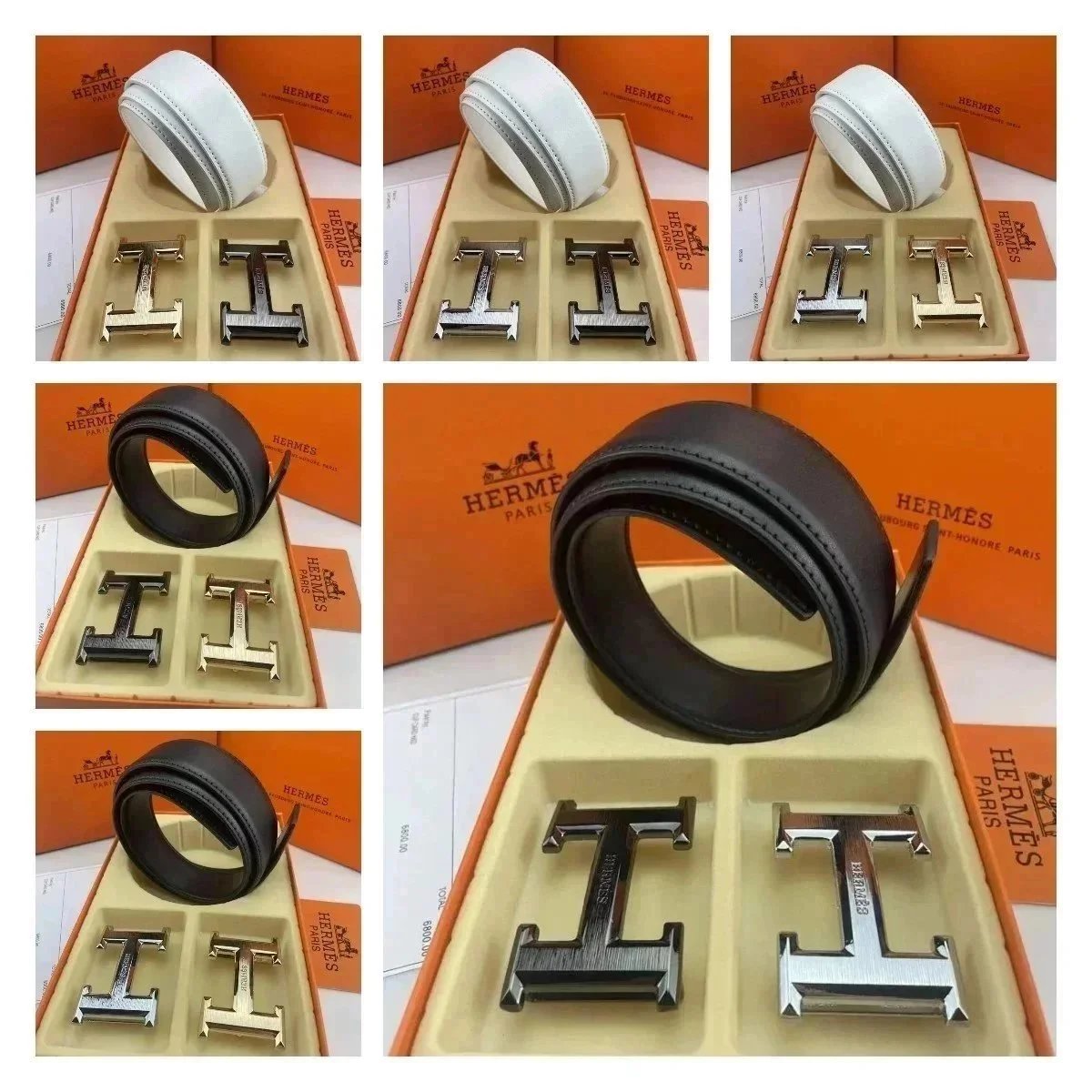 Hermes Faubourg Saint- Honore Paris Belt