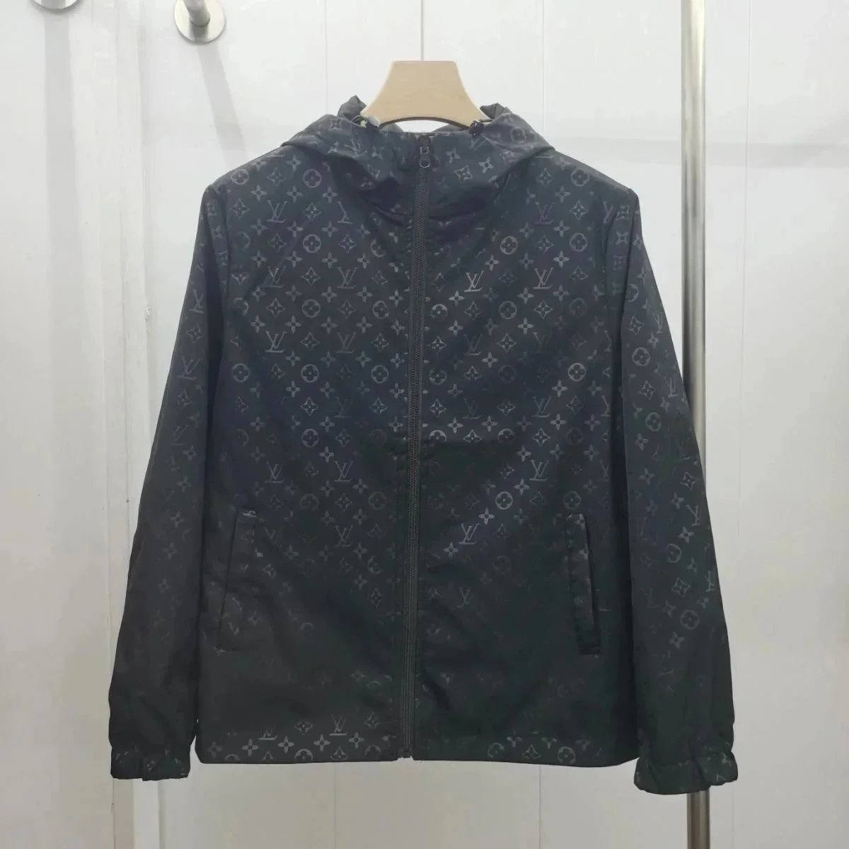 Louis Vuitton Monogram Hooded Jacket