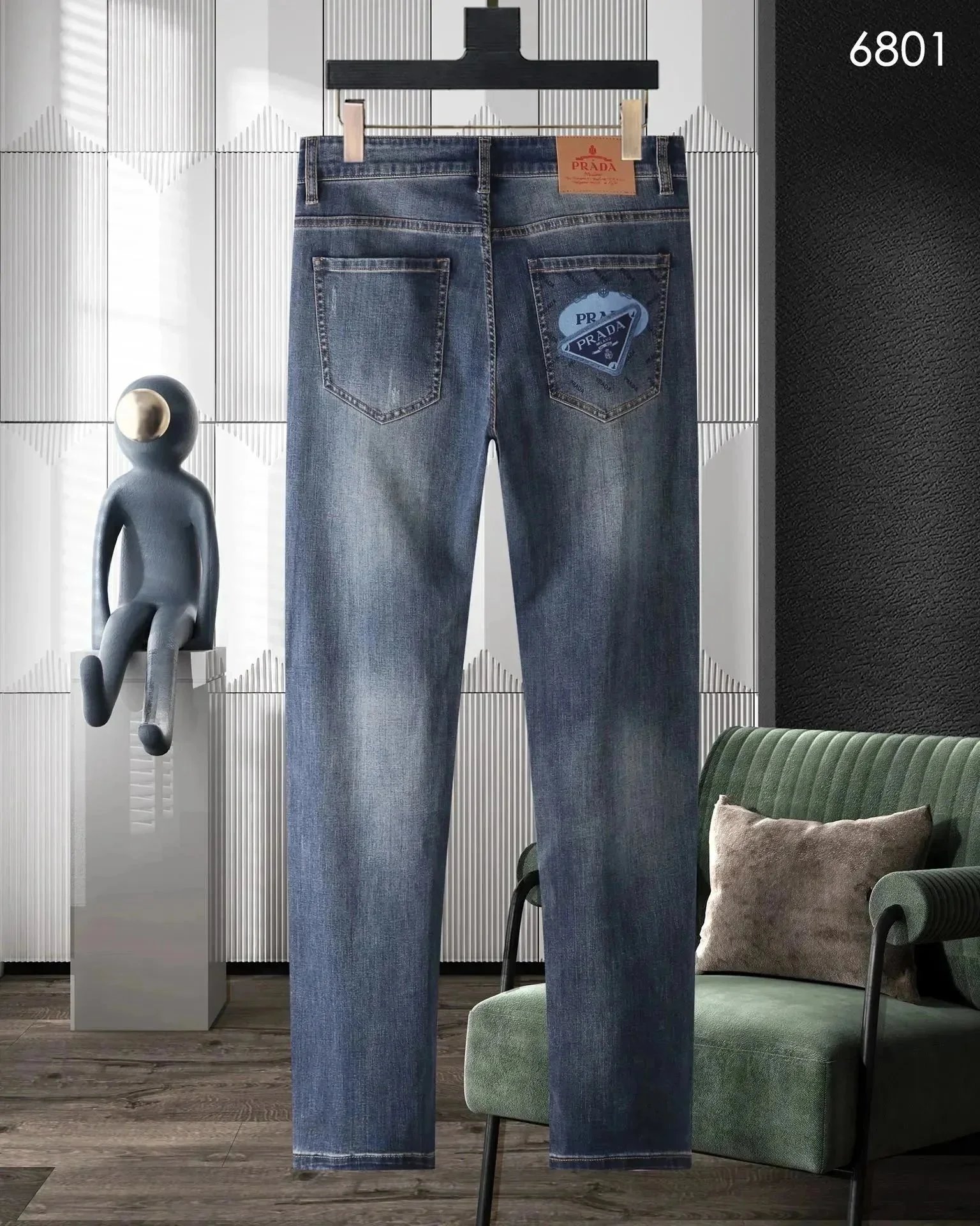 Classic Joker Comfortable Jeans