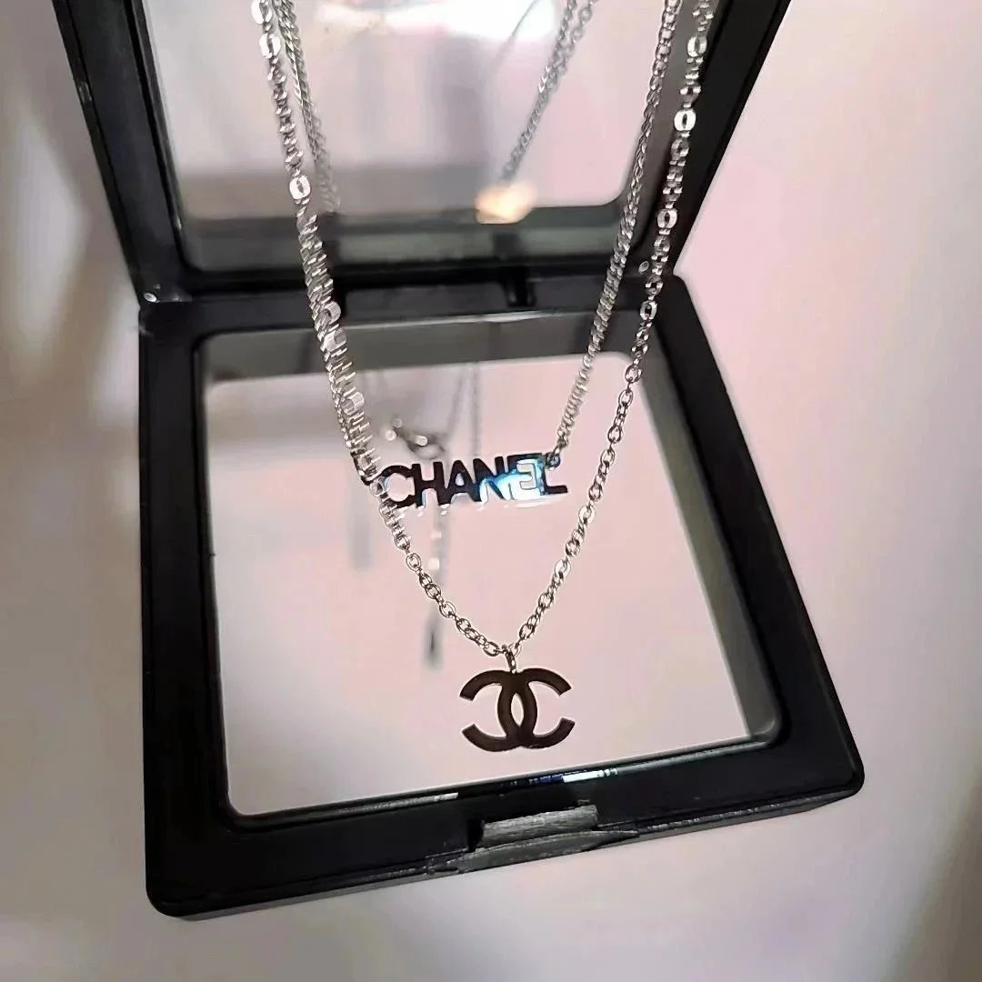 Chanel High Color Value Double Layer Pendant