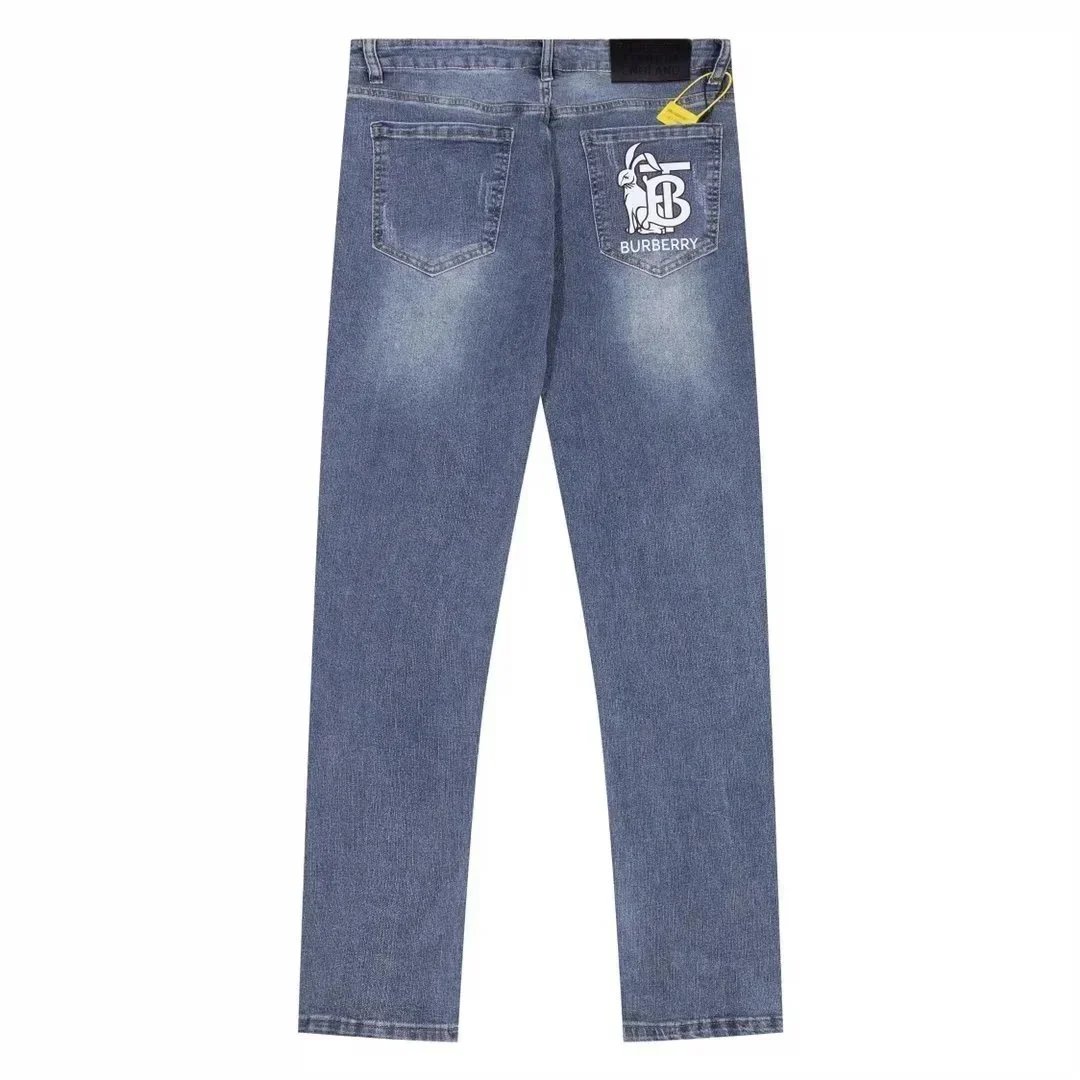 Logo Denim pants in Dark blue for Girls