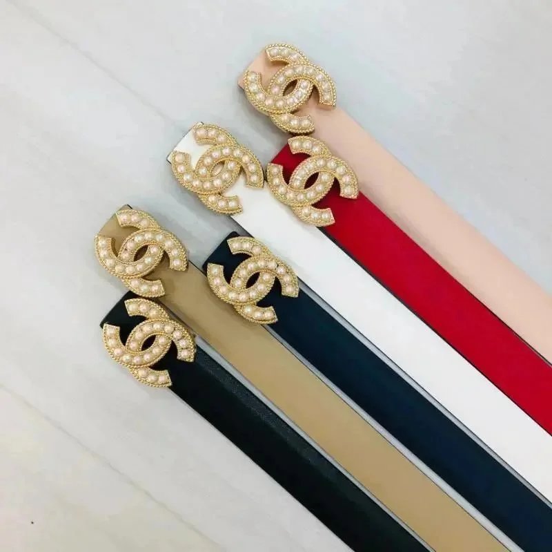 Chanel Women's Double C Buckle Belt