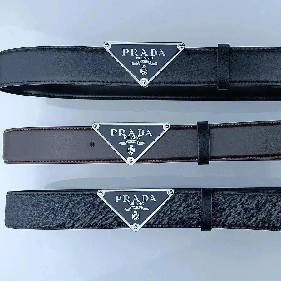Bluette Enameled Metal Belt
