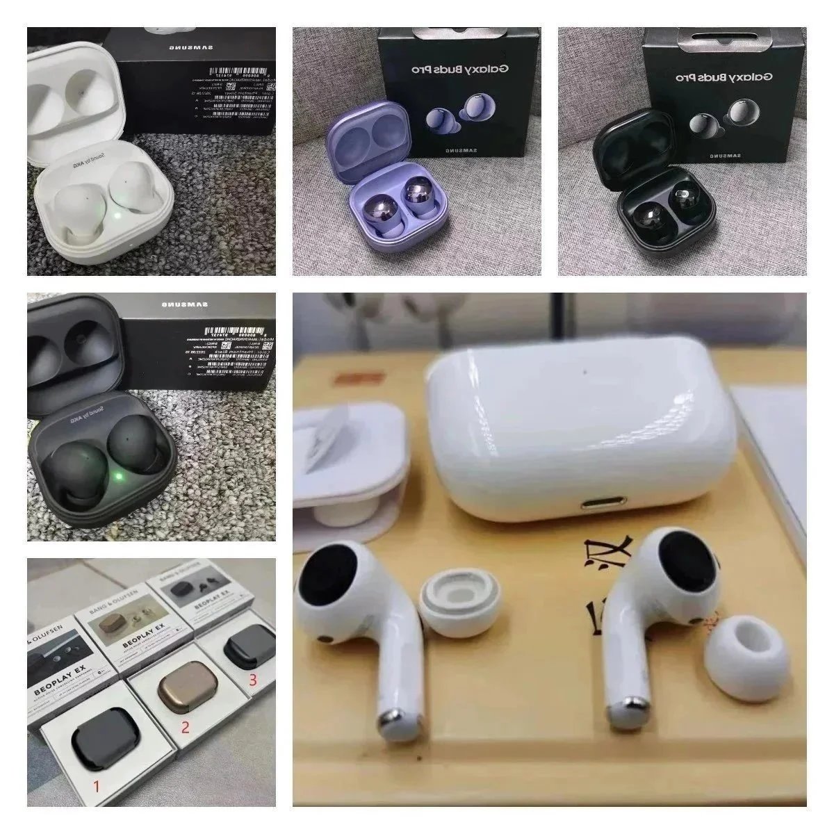 Apple AirPods Pro(2nd Generation)Wireless Ear Buds
