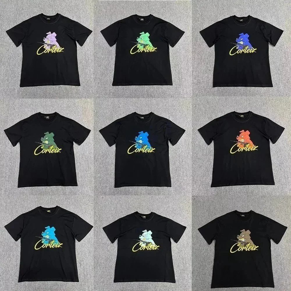 Cortez T-shirt Black