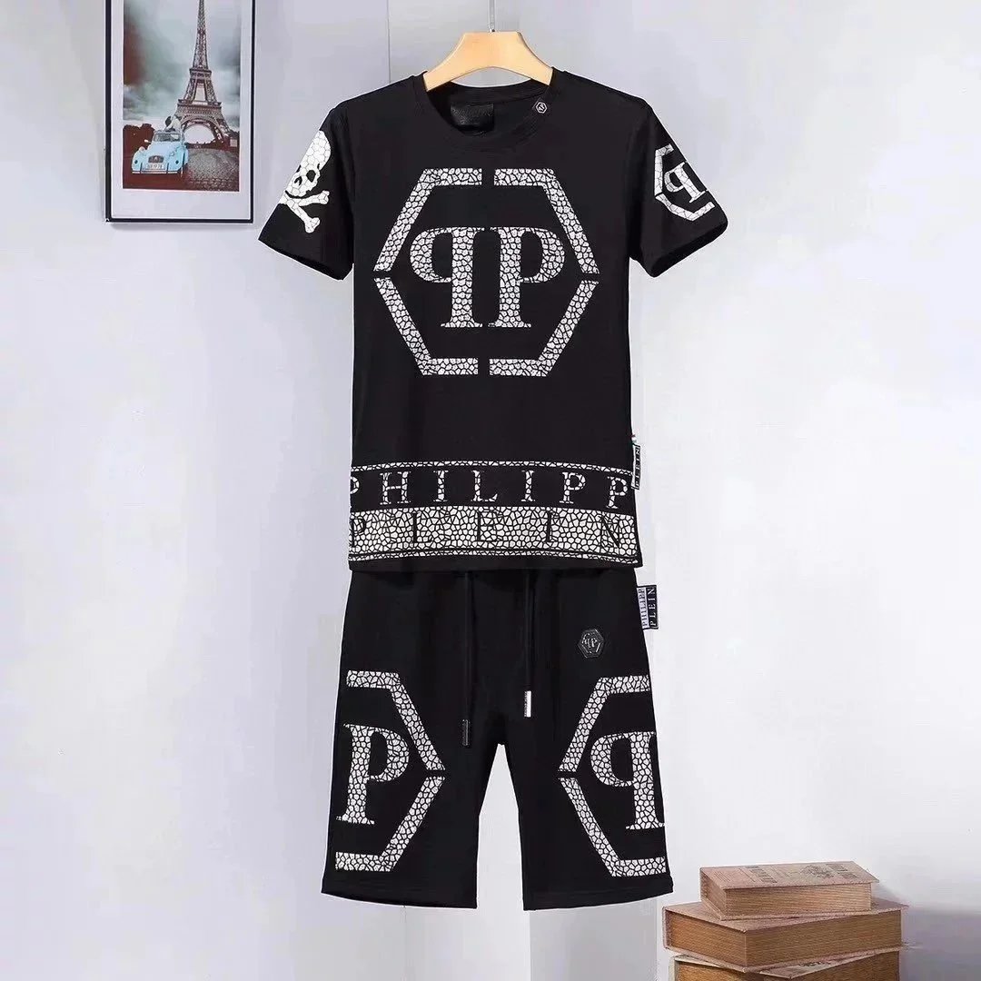 Short Sleeve Philipp Plein SkullT-Shirts for Men