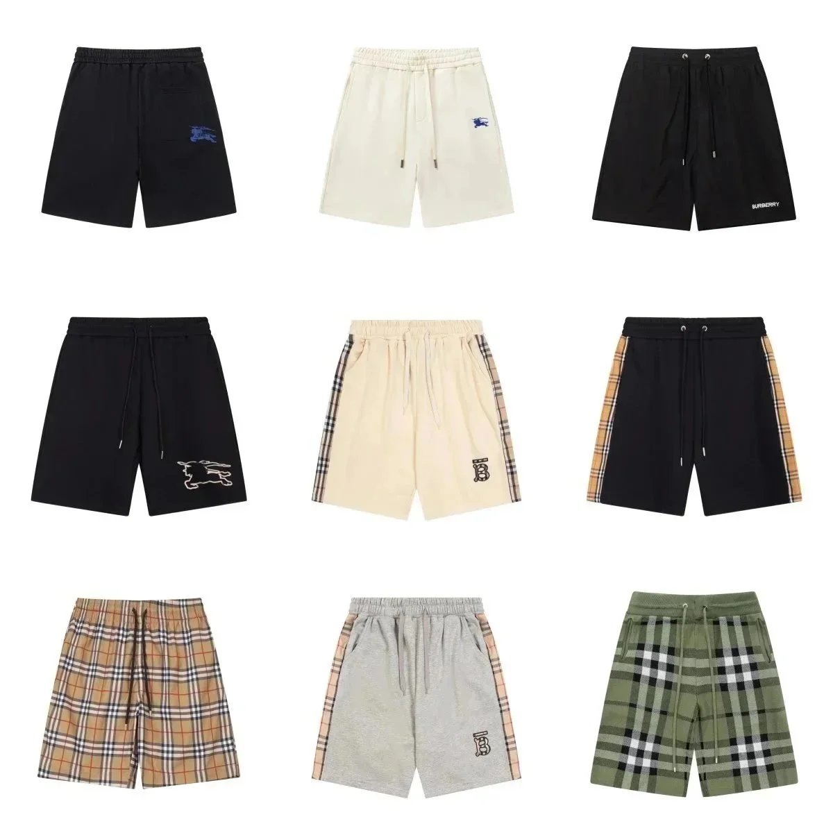 BURBERRY cotton bermuda shorts for Neutro