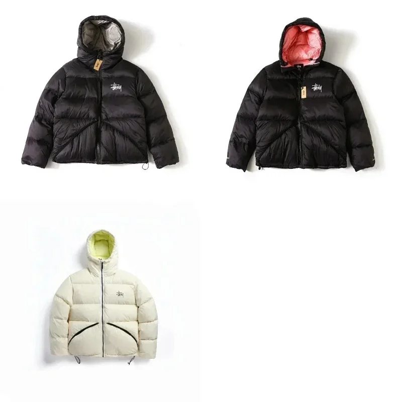 Men's Stussy Down Micro Ripstop Parka