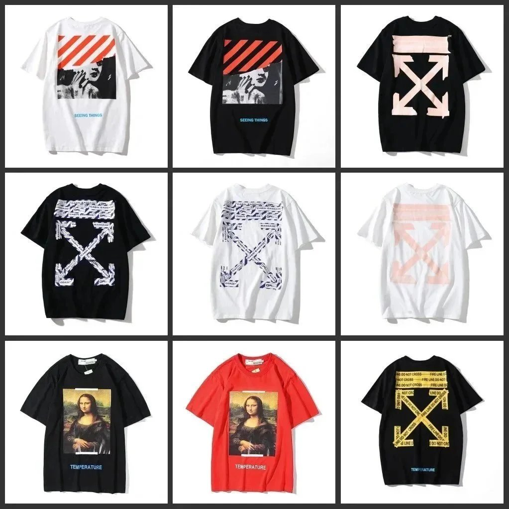 Off-White Airport Tape Arrows T-Shirt
