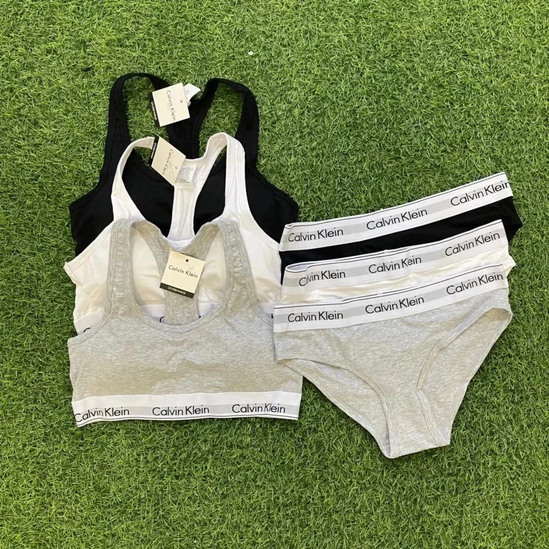 Calvin Klein Women's Underwear Set Bralette and Briefs