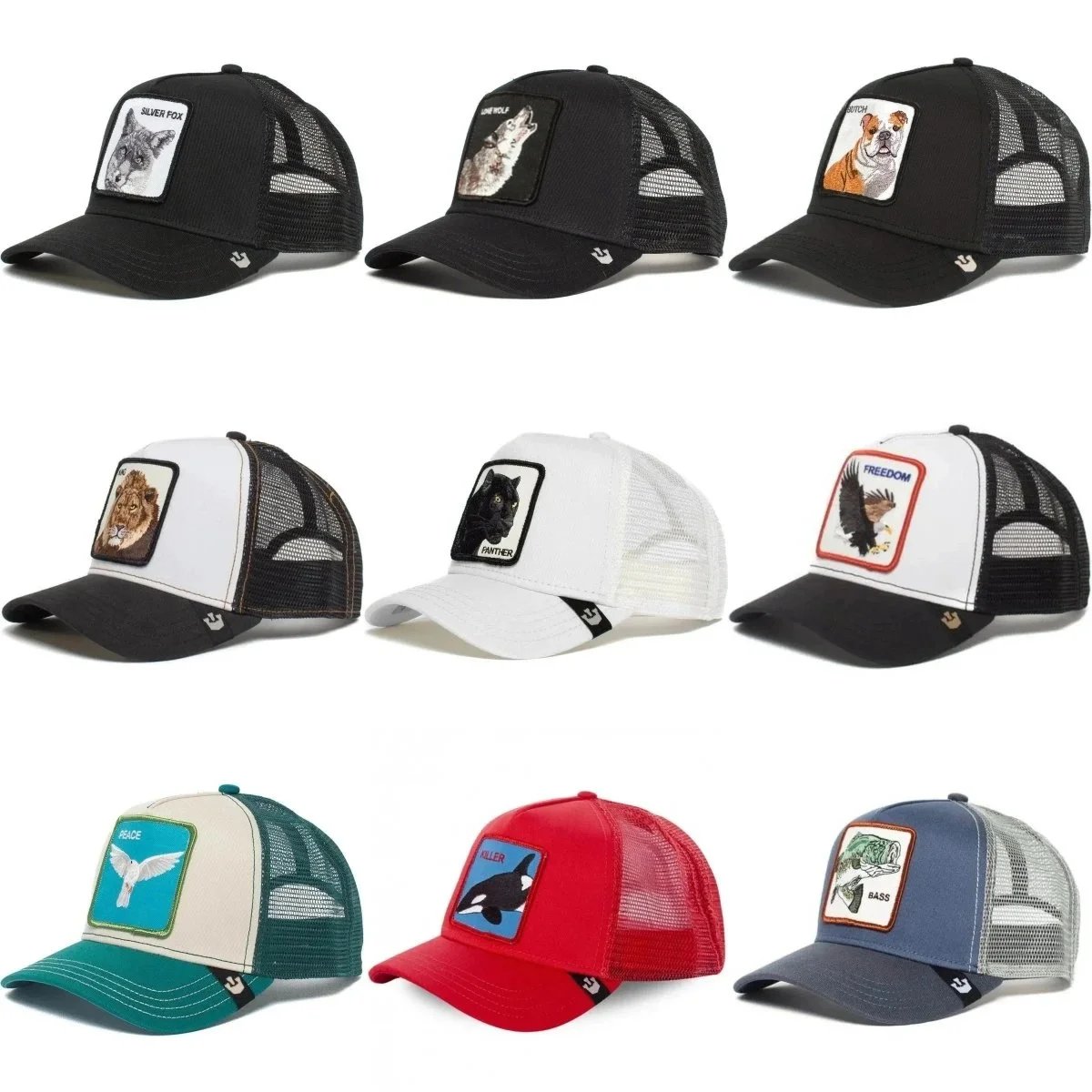Under Armour Animal Patch Trucker Hats for Men and Women