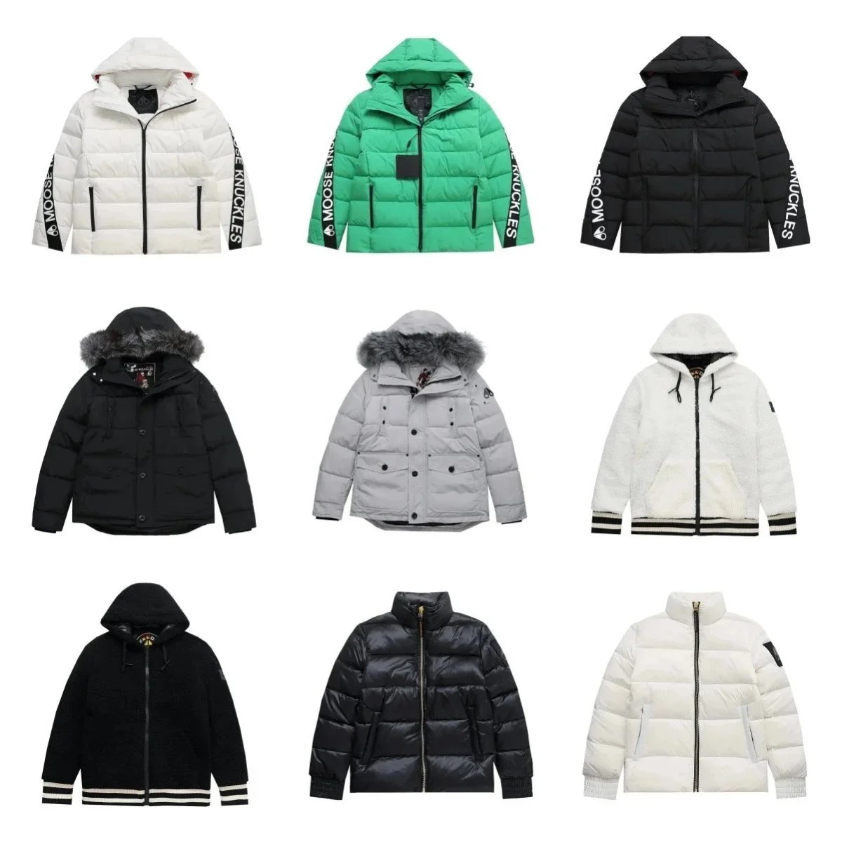 Moose Knuckles Winter Down Jackets for Men and Women