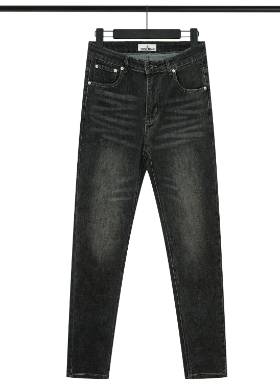 Men's Dark Wash Slim Fit Jeans