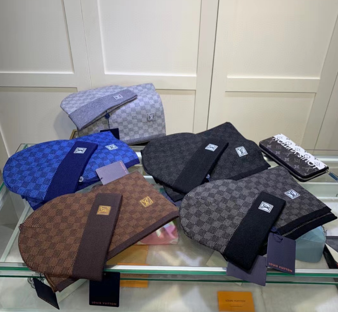 Louis Vuitton Monogram Canvas Travel Accessories Set