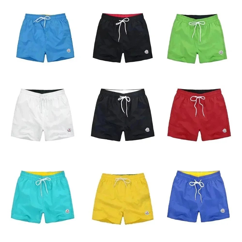 Men's Quick Dry Swim Shorts Lightweight Beach Board Shorts for Summer