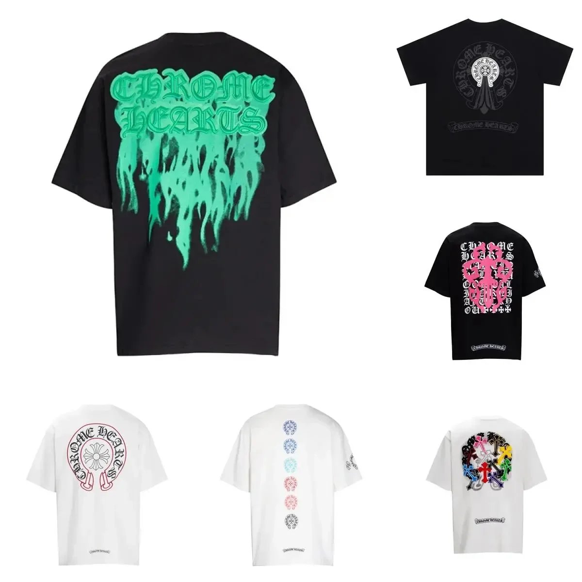 Chrome Hearts T-Shirts Collection - Premium Streetwear Design